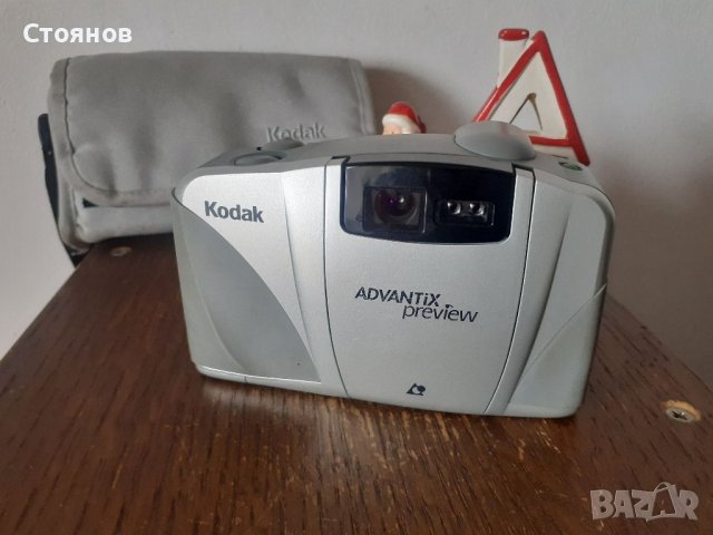 Kodak Advantix Preview APS Point & Shoot Film Camera, снимка 4 - Фотоапарати - 39391780