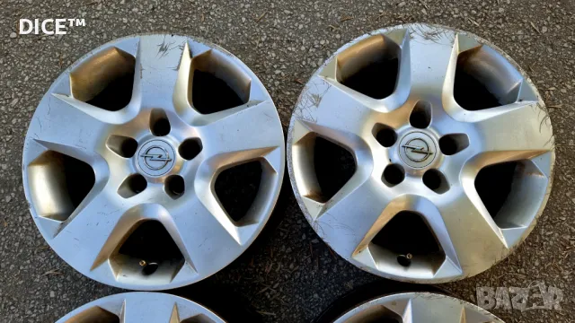 Опел 16 5х110 железни джанти с тасове Opel Astra Vectra Zafira. 5x110, снимка 4 - Гуми и джанти - 50109310