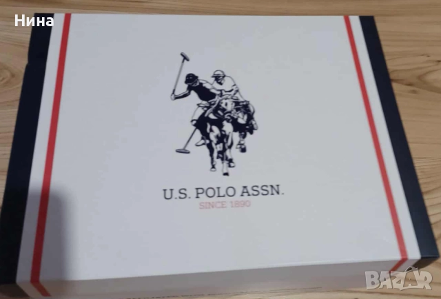 Дамски Маратонки U.S POLO , снимка 2 - Маратонки - 51954262