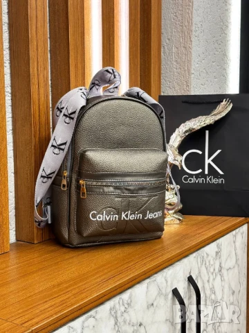 раници calvin klein, снимка 8 - Раници - 51419571