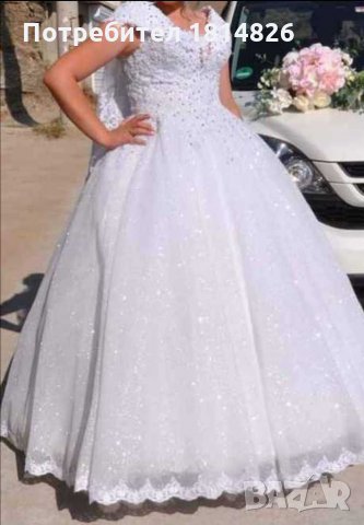 Булчинска рокля , снимка 1 - Сватбени рокли - 31543768