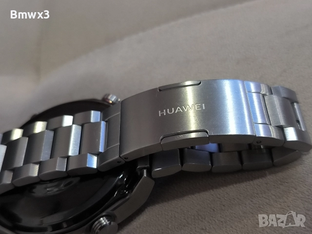 Huawei watch ultimate Blue Titanium , снимка 12 - Смарт часовници - 52888133