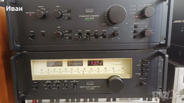 Sansui AU-919+TU-919