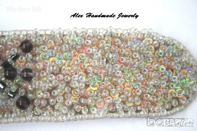 Гривна ръчна изработка, снимка 4 - Гривни - 50807461