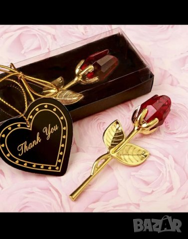 Кристални розички, снимка 3 - Романтични подаръци - 34308122