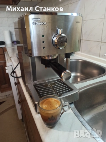 Кафе машина Саеко Поемия , снимка 6 - Кафемашини - 54346329