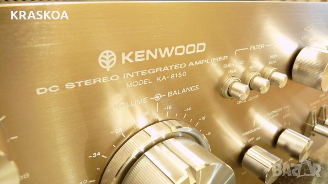 KENWOOD  KA-8150, снимка 13 - Ресийвъри, усилватели, смесителни пултове - 29387287