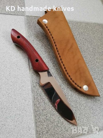 Ръчно изработен ловен нож от марка KD handmade knives ловни ножове, снимка 9 - Ножове - 30284472