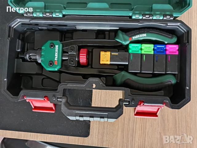 Нитачка за нит гайки Parkside Парксайд 18€