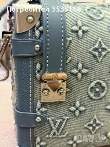 Дамска чанта Louis Vuitton , снимка 3 - Чанти - 54304795