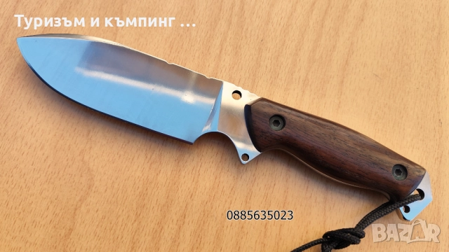 Ловен нож- ръчна изработка / 10 /, снимка 2 - Ножове - 52939528