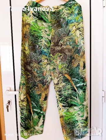 LC Waikiki нов панталон с тропически принт, снимка 3 - Панталони - 51364271