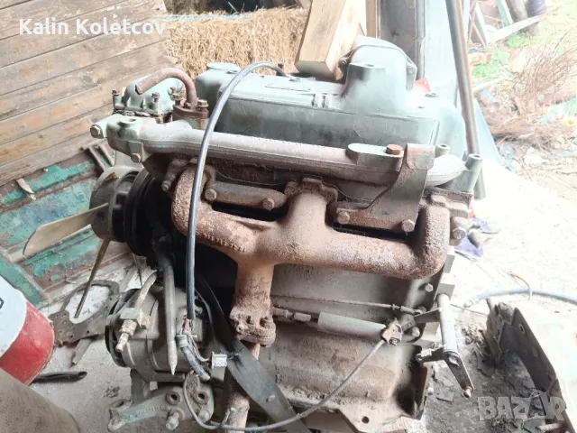 двигател Мерцедес ом 314д, снимка 8 - Части - 49113311