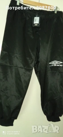 Макси ХЛ ХХЛ ХХЛ  2ХЛ 3ХЛ  UMBRO   Спортен Панталон 7/8 , снимка 3 - Панталони - 50799852