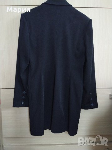 Блейзър. Дамско сако. Дамско черно  дълго сако. НОВО!, снимка 5 - Сака - 22818874