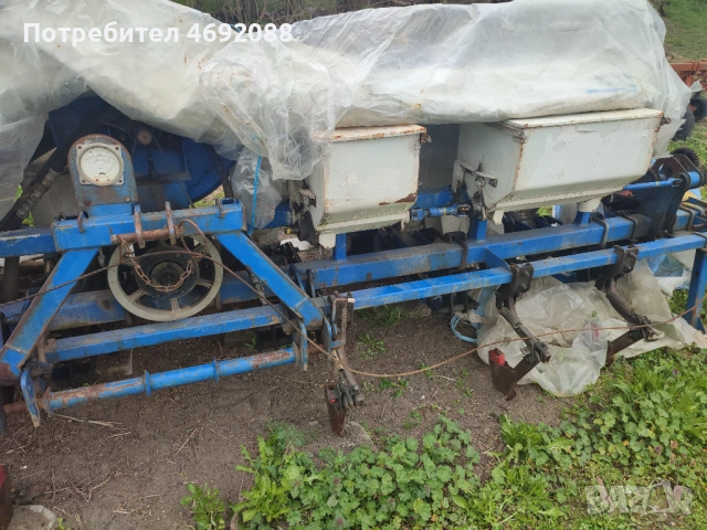 Украинска сеялка, снимка 3 - Селскостопанска техника - 54279837