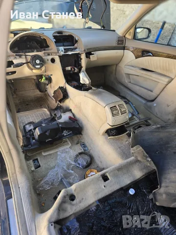 Mercedes W211 2.6 газ/бензин , снимка 5 - Автомобили и джипове - 56543047