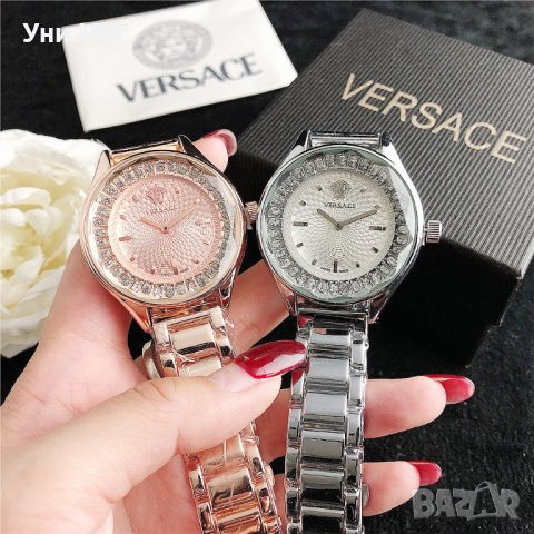 Стилен дамски ръчен часовник Версаче Versace, снимка 7 - Дамски - 37075339