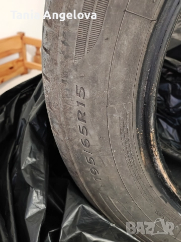 Летни гуми "Dunlop",195,65,15", снимка 7 - Гуми и джанти - 52987642