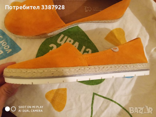 Мокасини 5-th avenue номер 39., снимка 4 - Дамски ежедневни обувки - 40824389