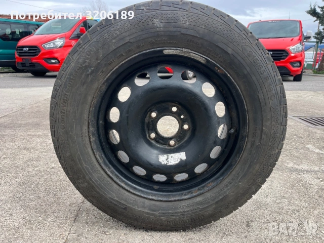 Резервна джанта с гума 5х108 - 16 цола за Пежо Експерт Expert / Ситроен Джъмпи Jumpy