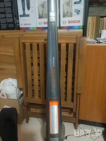 MOЩНА БЕЗКАБЕЛНА ПРАХОСМУКАЧКА AEG - ULTRAPOWER 25,2V, снимка 8 - Прахосмукачки - 55754529