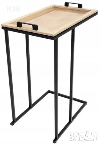 Дървена помощна маса - идеално допълнение към вашия апартамент, снимка 2 - Маси - 48951845