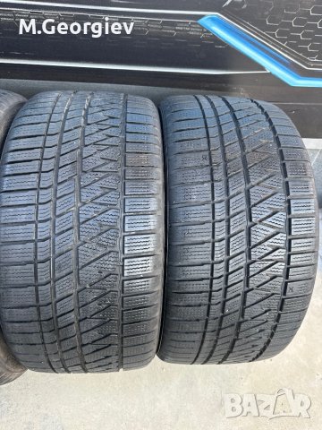 4 бр.ЗИМНИ ГУМИ СПОРТ ПАКЕТ KUMHO WinterCraft WS71 SUV 265/40/21 и 295/35 R21 107V XL-8.0 mm. , снимка 15 - Гуми и джанти - 42133036