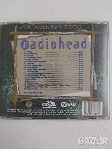 Radiohead – Collection 2000 - матричен диск музика, снимка 3 - CD дискове - 56120354
