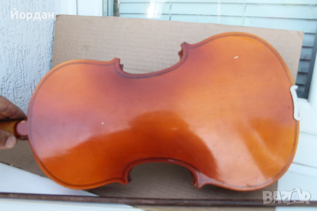 Стара цигулка , снимка 9 - Струнни инструменти - 50565671