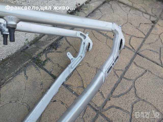 28 цола алуминиева рамка за електрически велосипед колело flyer Panasonic , снимка 2 - Части за велосипеди - 54337374