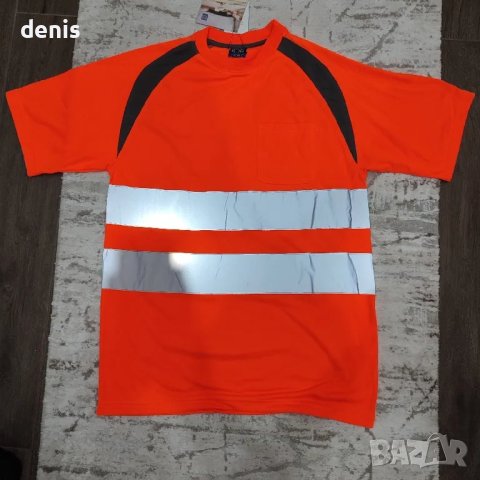 Светлоотразителна тениска , снимка 2 - Тениски - 49405122