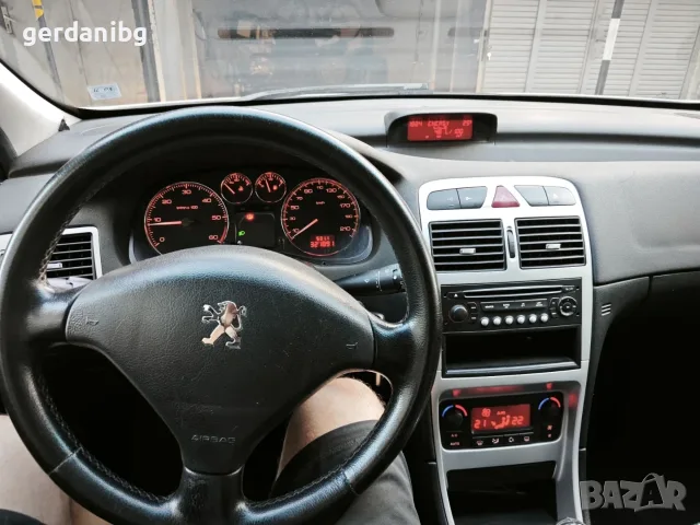 Peugeot 307 Facelift, снимка 10 - Автомобили и джипове - 56212095