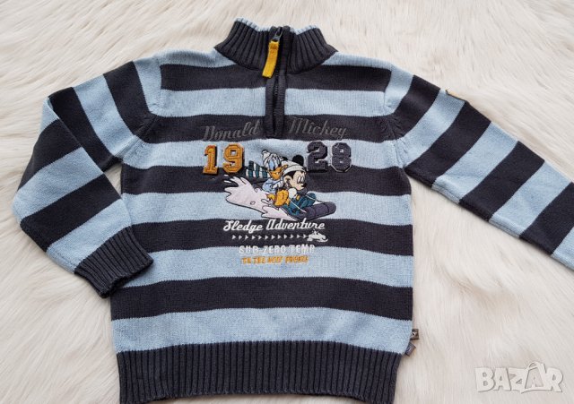 Пуловер Мики Маус на Disney 3-4 години , снимка 5 - Детски пуловери и жилетки - 34170499
