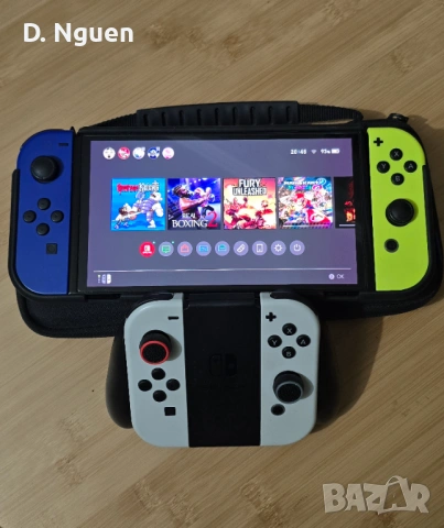 Nintendo Switch OLED Hekate мод