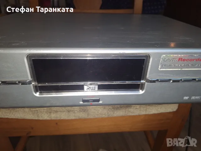 DVD записвачка Philips , снимка 2 - Плейъри, домашно кино, прожектори - 56259251