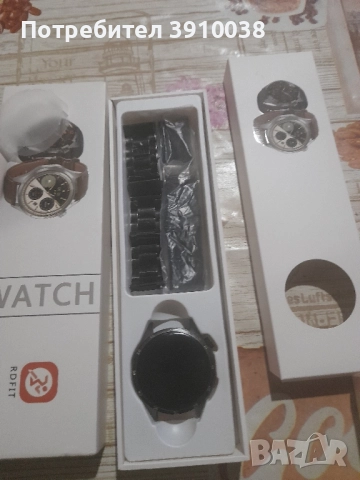 смарт часовник , снимка 4 - Смарт часовници - 52404955
