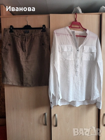 Лот от ленена пола Марко Поло и риза за лятото