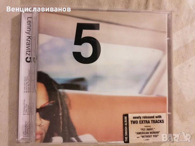 LENNY KRAVITZ - " 5" ОРИГИНАЛЕН диск , снимка 1 - CD дискове - 39518813