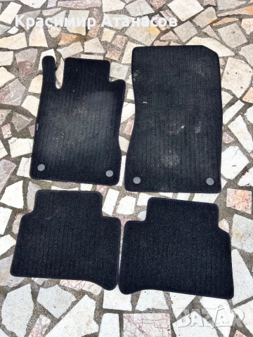 Стелки мокетени за Мерцедес Е-класа W211. Седан 