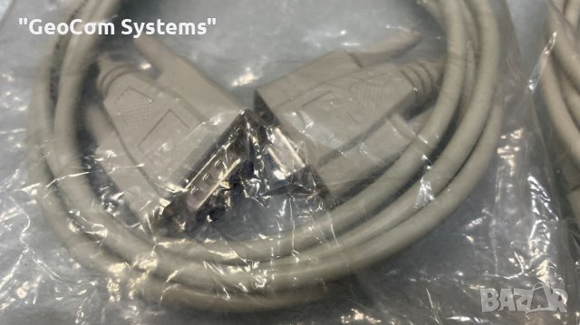 Кабел COM-A към COM-B (Мъжко/Женско, Нов), снимка 3 - Кабели и адаптери - 40036313