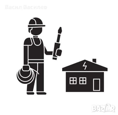 Монтаж на зарядни ел. станции за гараж гр. Пловдив