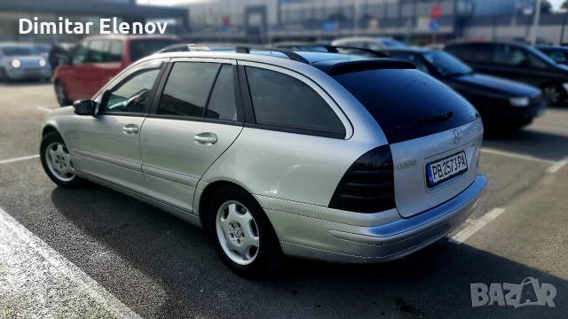 Мерцедес C220 CDI 2003г, снимка 15 - Автомобили и джипове - 52968059