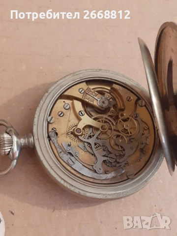 хронометър, снимка 3 - Антикварни и старинни предмети - 51444984