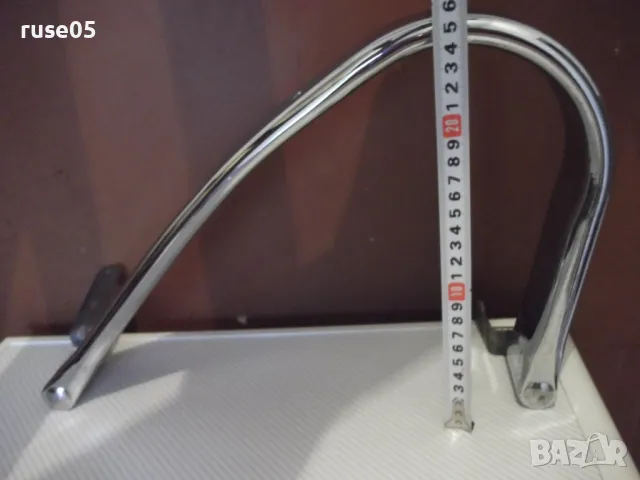 Подлакътници метални никел. 2 бр. за президентски офис стол, снимка 8 - Столове - 47397417