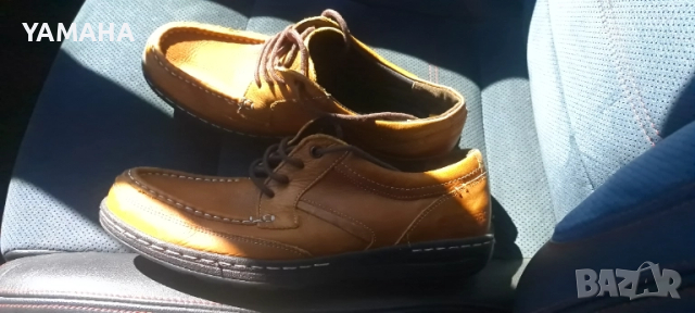 Hush  Puppies  Мъжки  Кожени  Обувки 45, снимка 4 - Мъжки боти - 51462526