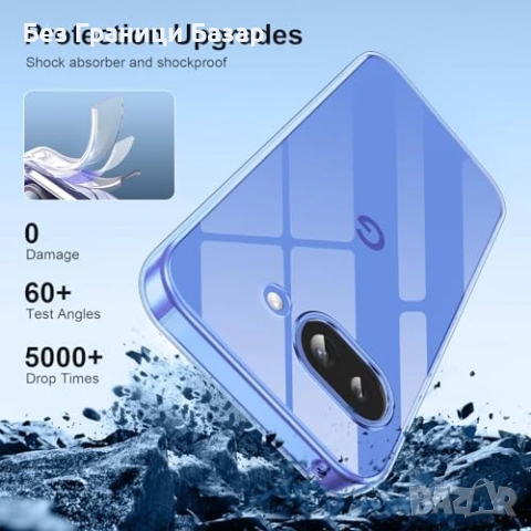 Нов TPU силиконов калъф кейс Google Pixel 10a 6.3 + 3 протектора екран защита, снимка 5 - Калъфи, кейсове - 54103820