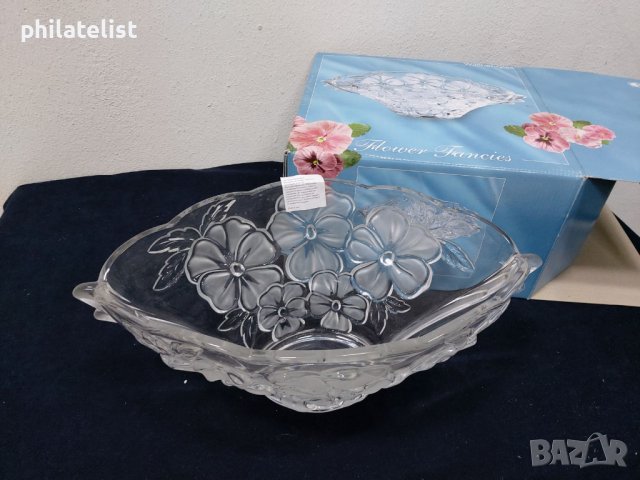 WALTHER GLASS - Flower Fancies - жардиниера, снимка 3 - Декорация за дома - 40324556
