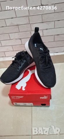 Дамски маратонки Puma, снимка 3 - Маратонки - 52341693
