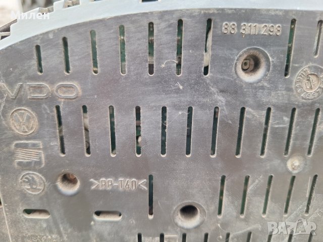 Километражно Табло За Шкода Фабия 1,2 Бензин 1999-2007 Година Skoda Fabia , снимка 3 - Части - 42314159